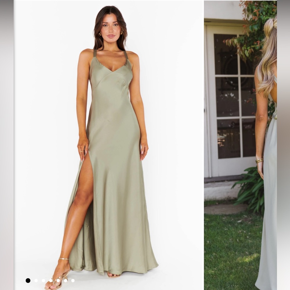 Sage Green Show Me Your MuMu Dress